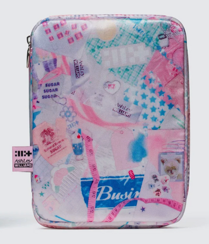 ILLIT - 1st Single Album [NOT CUTE ANYMORE]  ILLIT x Ashley Williams Pouch Ver.