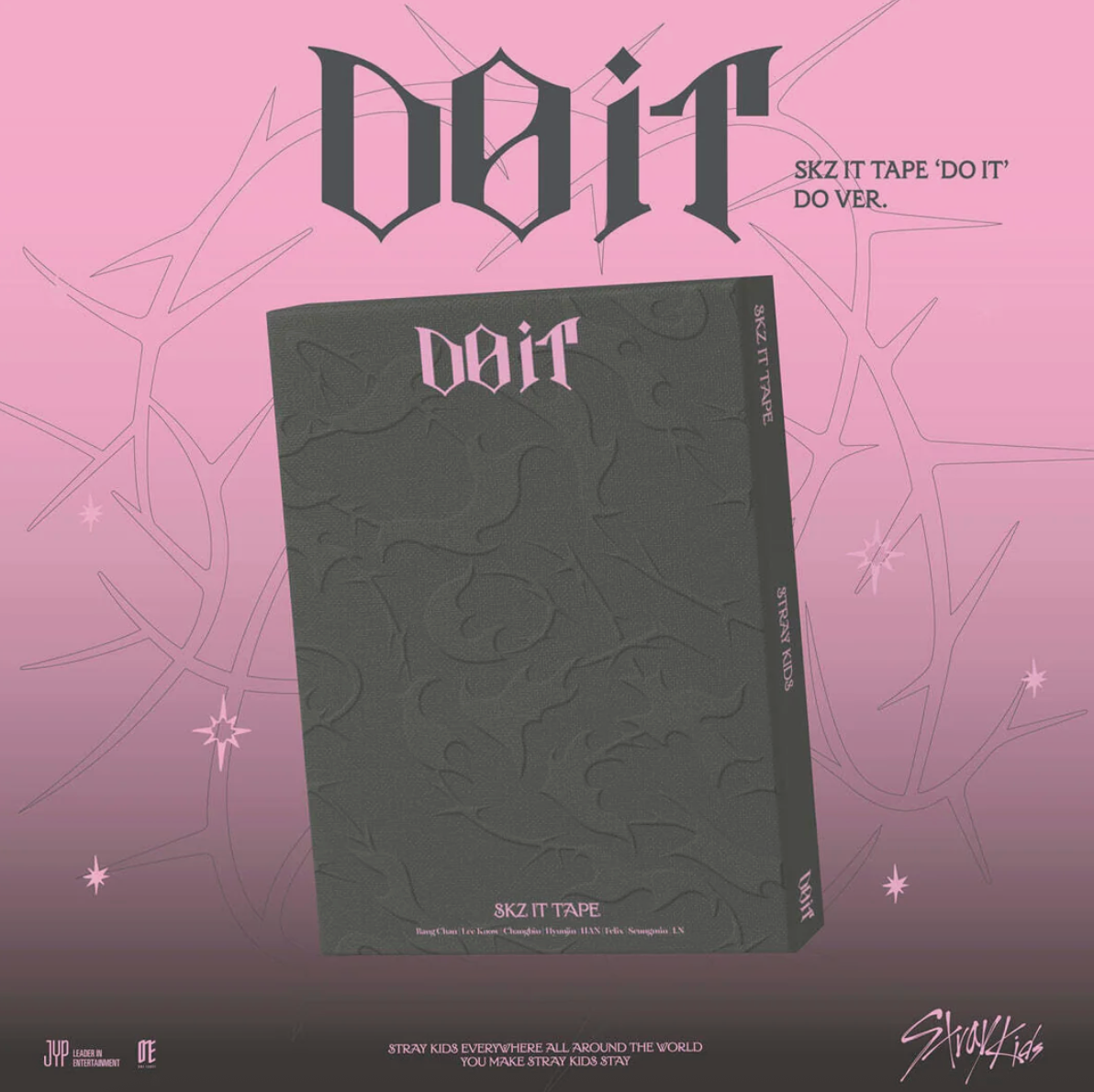 Stray Kids - SKZ IT TAPE [DO IT] DO Ver. (Limited)