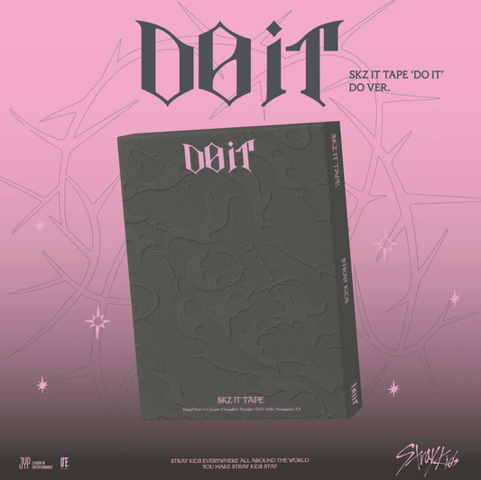 Stray Kids - SKZ IT TAPE [DO IT] DO Ver. (Limited)