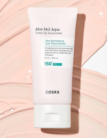 COSRX - Aloe 54.2 Aqua Tone-Up Sunscreen [50ml]