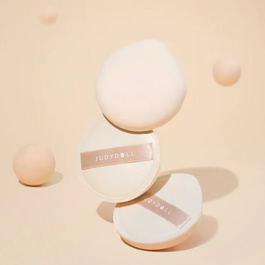 Judydoll - 3 Pcs Finger Concealer Puff