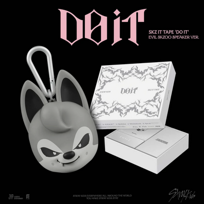 Stray Kids - SKZ IT TAPE [DO IT] EVIL SKZOO SPEAKER Ver.