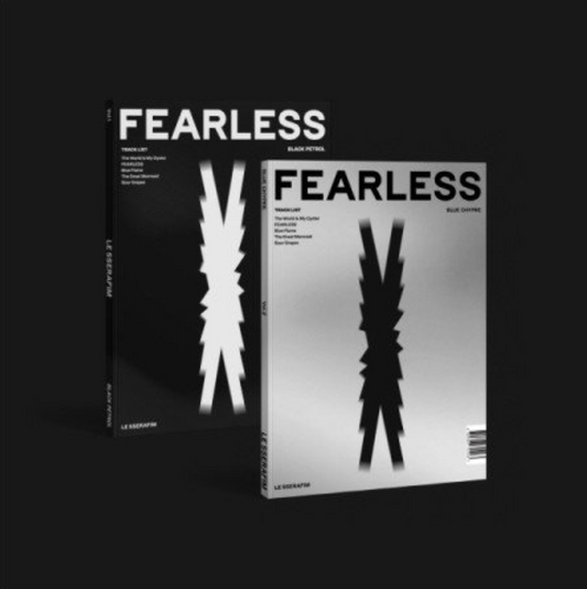 LE SSERAFIM - FEARLESS [1ST MINI ALBUM]