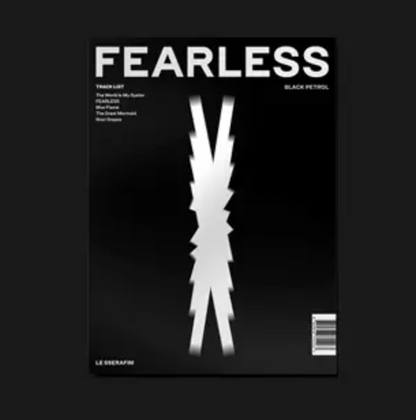 LE SSERAFIM - FEARLESS [1ST MINI ALBUM]