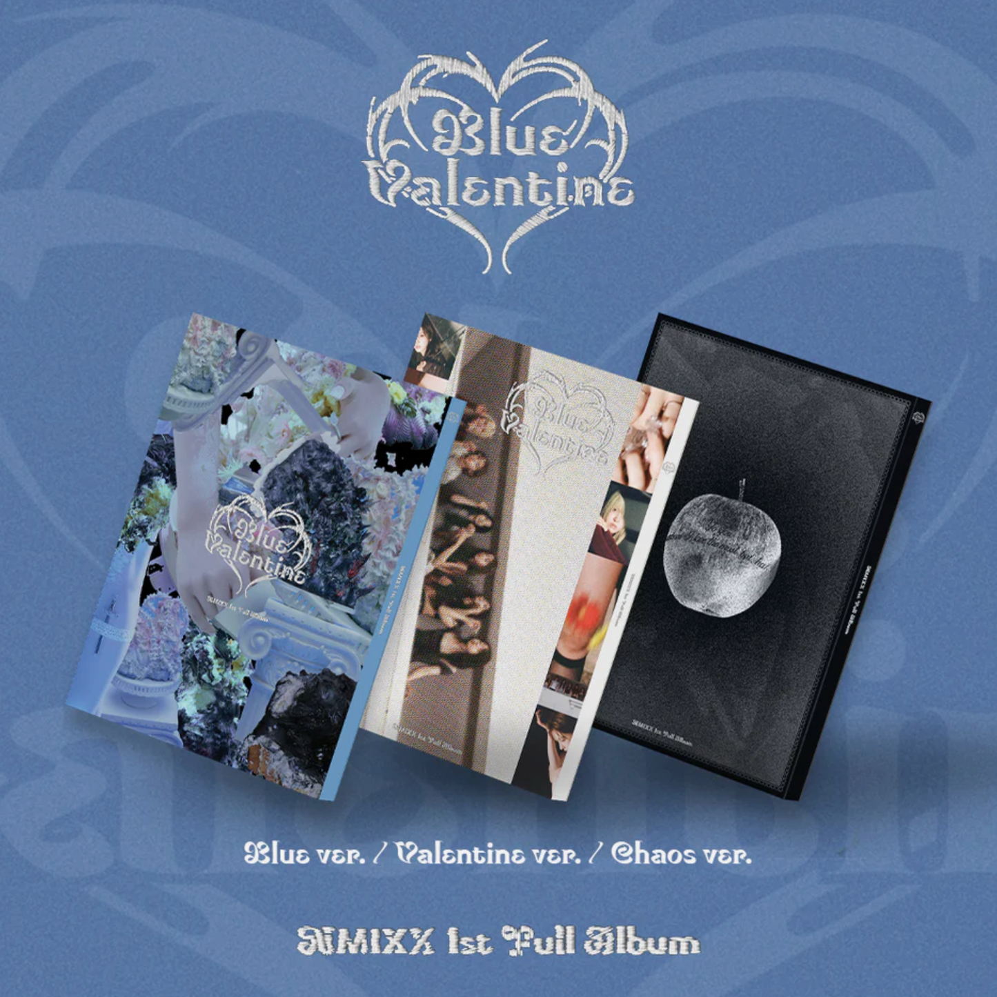 NMIXX - 1st Full Album [Blue Valentine] Standard Ver.