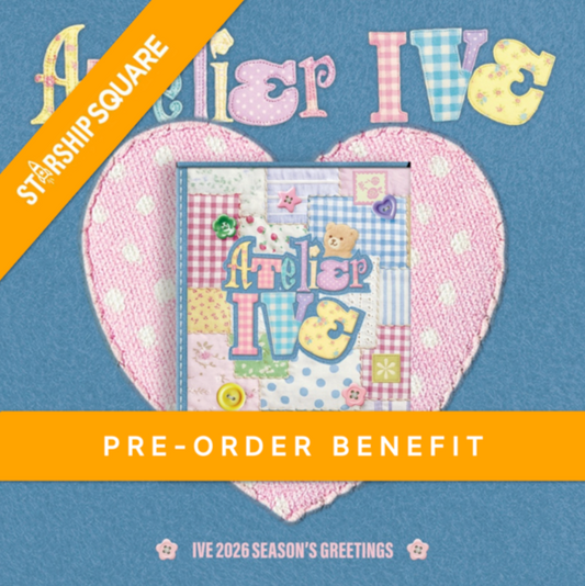 IVE - 2026 SEASON'S GREETINGS [ATELIER IVE]