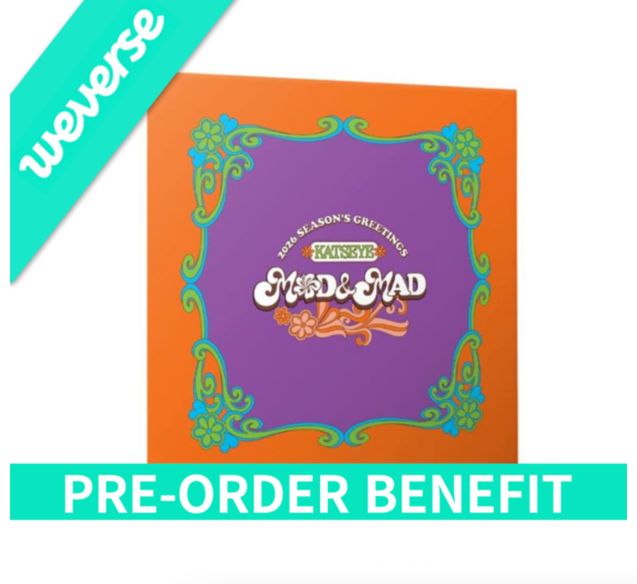 KATSEYE - 2026 SEASON'S GREETINGS