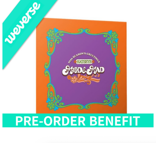 KATSEYE - 2026 SEASON'S GREETINGS