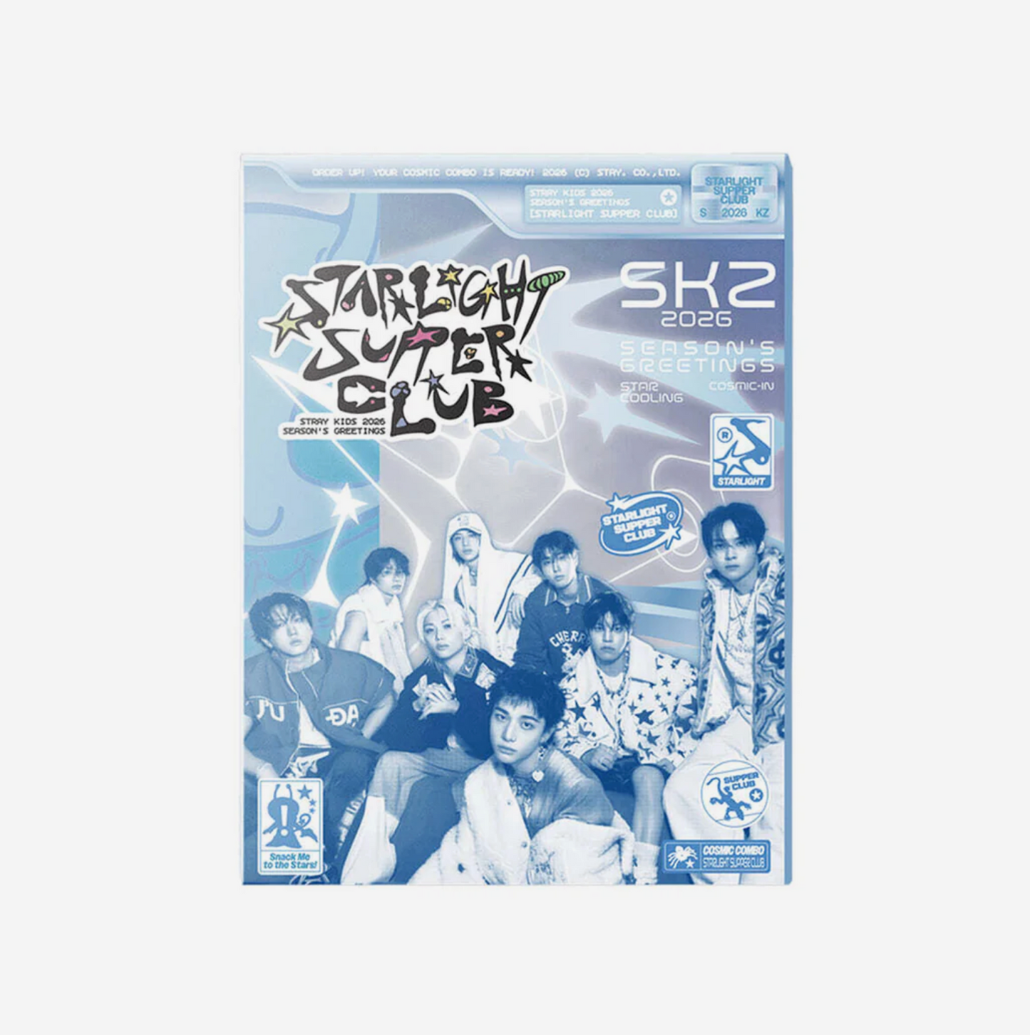 Stray Kids - 2026 SEASON'S GREETINGS [STRAIGHT SUPPER CLUB]