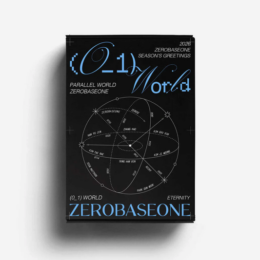 ZEROBASEONE - 2026 SEASON'S GREETINGS [(0_1) World]