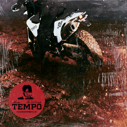 MINHO - 1st Single Album [TEMPO]