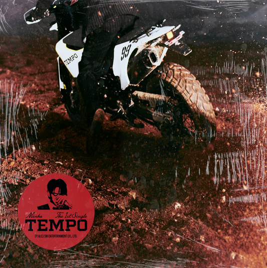 MINHO - 1st Single Album [TEMPO]