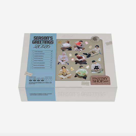 ATEEZ - 2026 SEASON'S GREETINGS