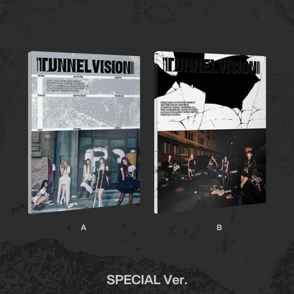 ITZY - [TUNNEL VISION] SPECIAL Ver.