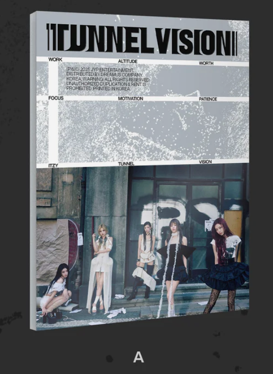 ITZY - [TUNNEL VISION] SPECIAL Ver.