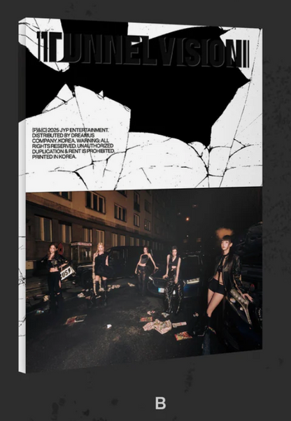 ITZY - [TUNNEL VISION] SPECIAL Ver.