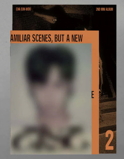 CHA EUN WOO (ASTRO) - 2nd Mini Album [ELSE] Standard Ver.