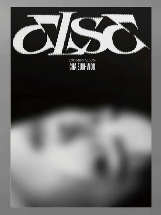 CHA EUN WOO (ASTRO) - 2nd Mini Album [ELSE] Standard Ver.