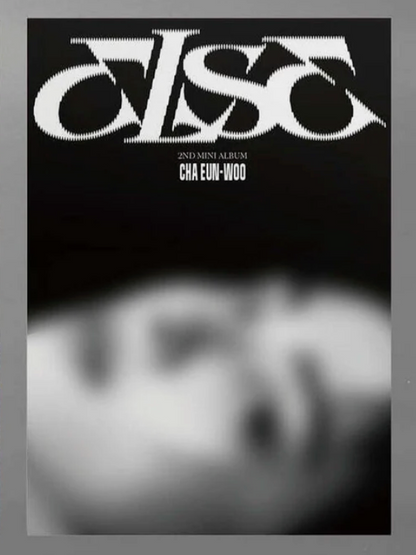 CHA EUN WOO (ASTRO) - 2nd Mini Album [ELSE] Standard Ver.