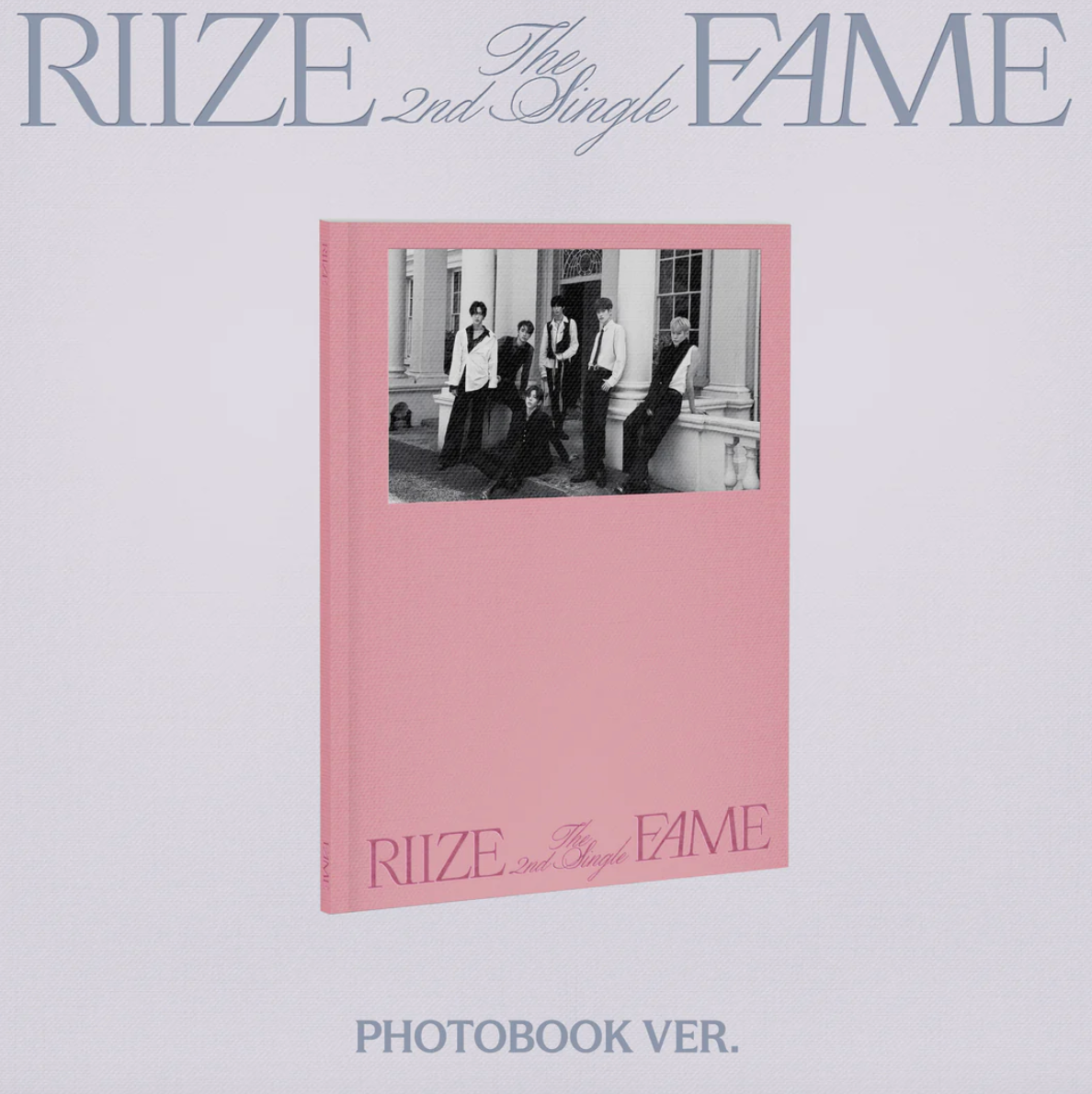 RIIZE - 2nd Single Album [Fame] Photobook Ver.