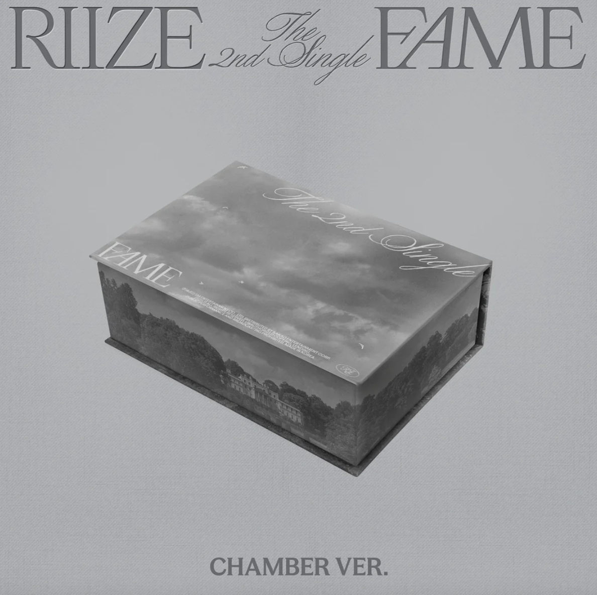 RIIZE - 2nd Single Album [Fame] Chamber Ver.