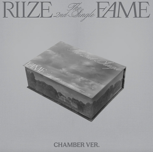 RIIZE - 2nd Single Album [Fame] Chamber Ver.