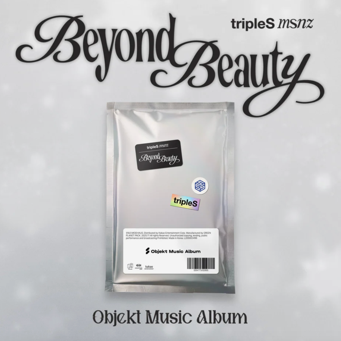 tripleS - Mini Album [msnz] [Beyond Beauty] Objekt Music Album Ver.