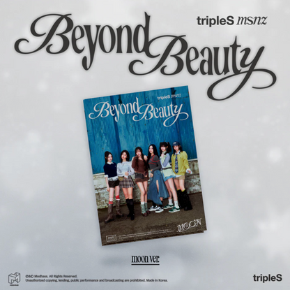tripleS - Mini Album [msnz ] [Beyond Beauty] Photobook ver.