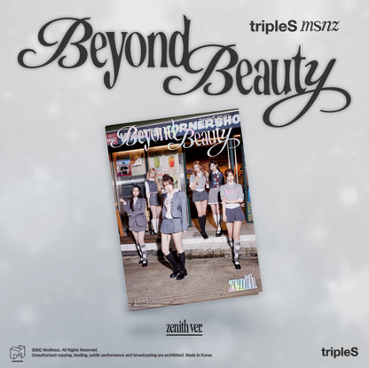 tripleS - Mini Album [msnz ] [Beyond Beauty] Photobook ver.