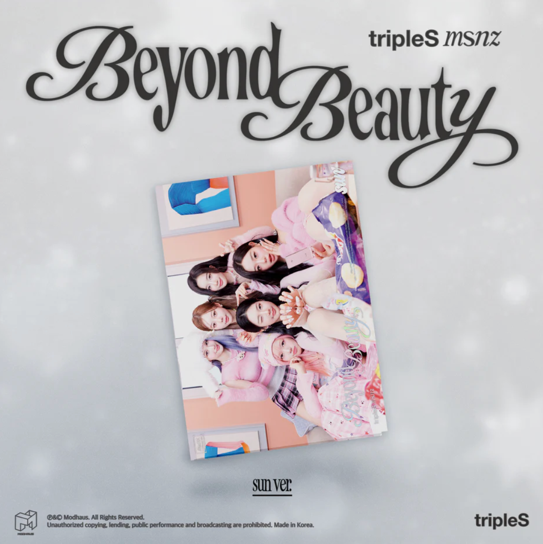 tripleS - Mini Album [msnz ] [Beyond Beauty] Photobook ver.
