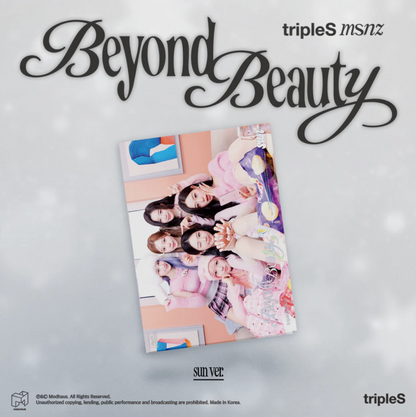 tripleS - Mini Album [msnz ] [Beyond Beauty] Photobook ver.