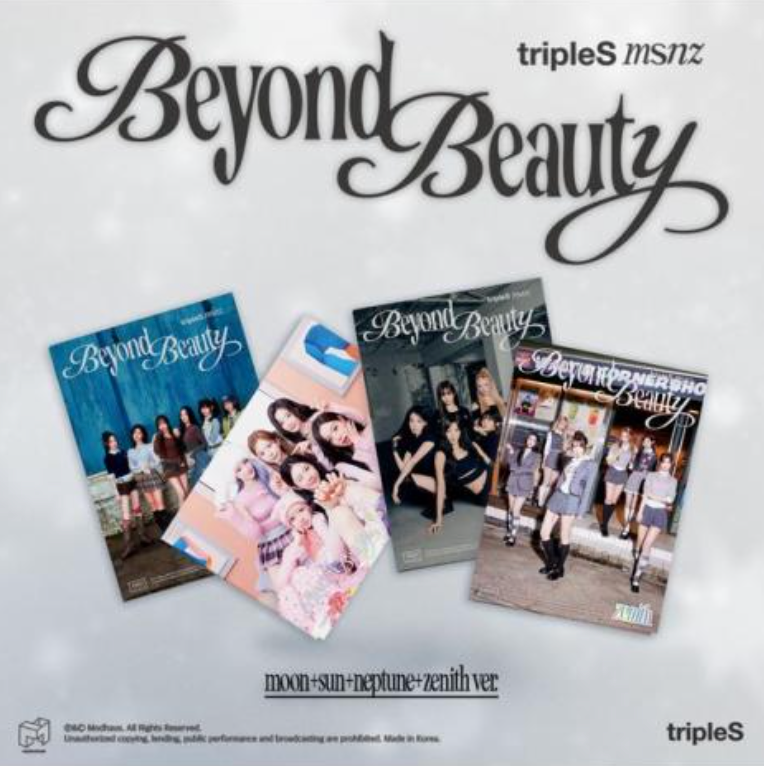 tripleS - Mini Album [msnz ] [Beyond Beauty] Photobook ver.