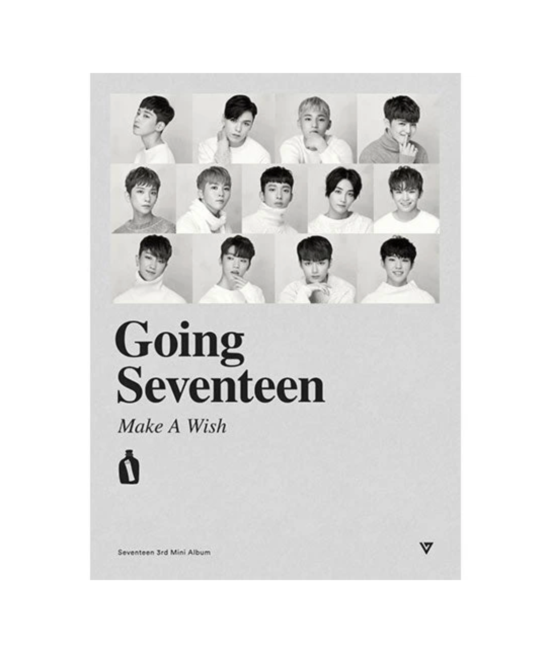 SEVENTEEN - 3RD MINI ALBUM [GOING SEVENTEEN] RE-RELEASE