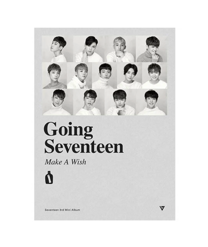 SEVENTEEN - 3RD MINI ALBUM [GOING SEVENTEEN] RE-RELEASE