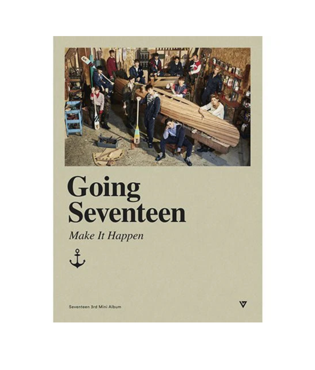 SEVENTEEN - 3RD MINI ALBUM [GOING SEVENTEEN] RE-RELEASE