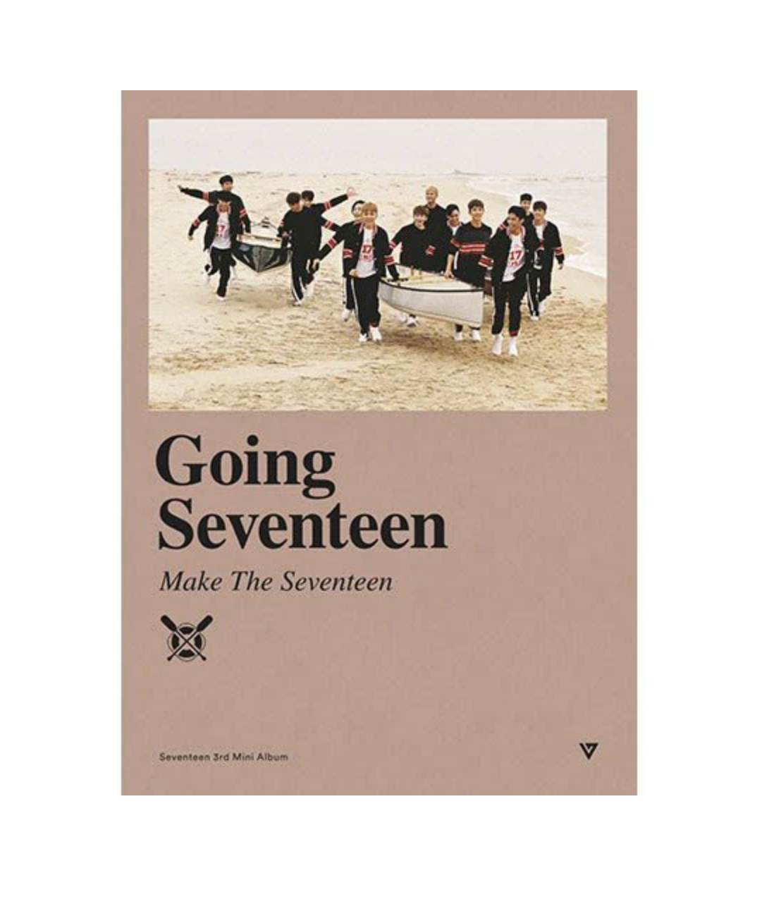 SEVENTEEN - 3RD MINI ALBUM [GOING SEVENTEEN] RE-RELEASE
