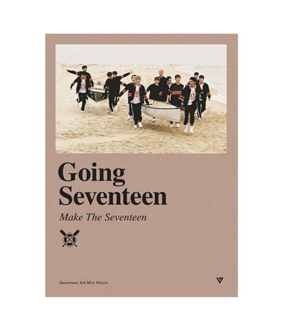 SEVENTEEN - 3RD MINI ALBUM [GOING SEVENTEEN] RE-RELEASE