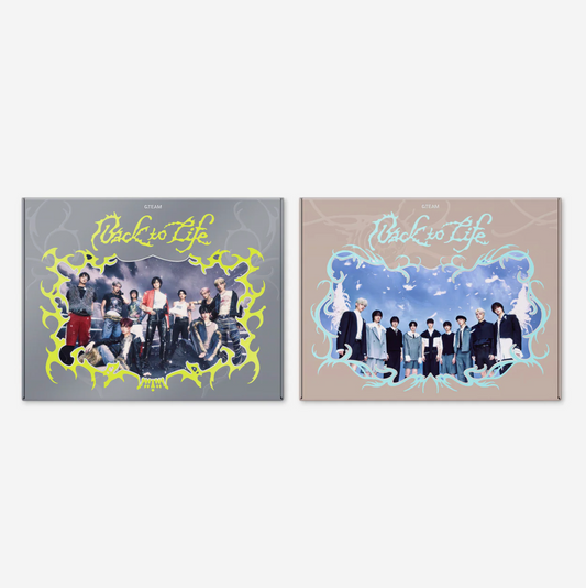 &TEAM - KR 1st Mini Album [Back to Life] Standard Ver.