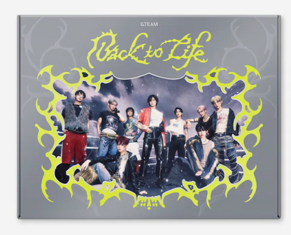 &TEAM - KR 1st Mini Album [Back to Life] Standard Ver.