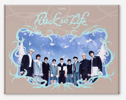 &TEAM - KR 1st Mini Album [Back to Life] Standard Ver.