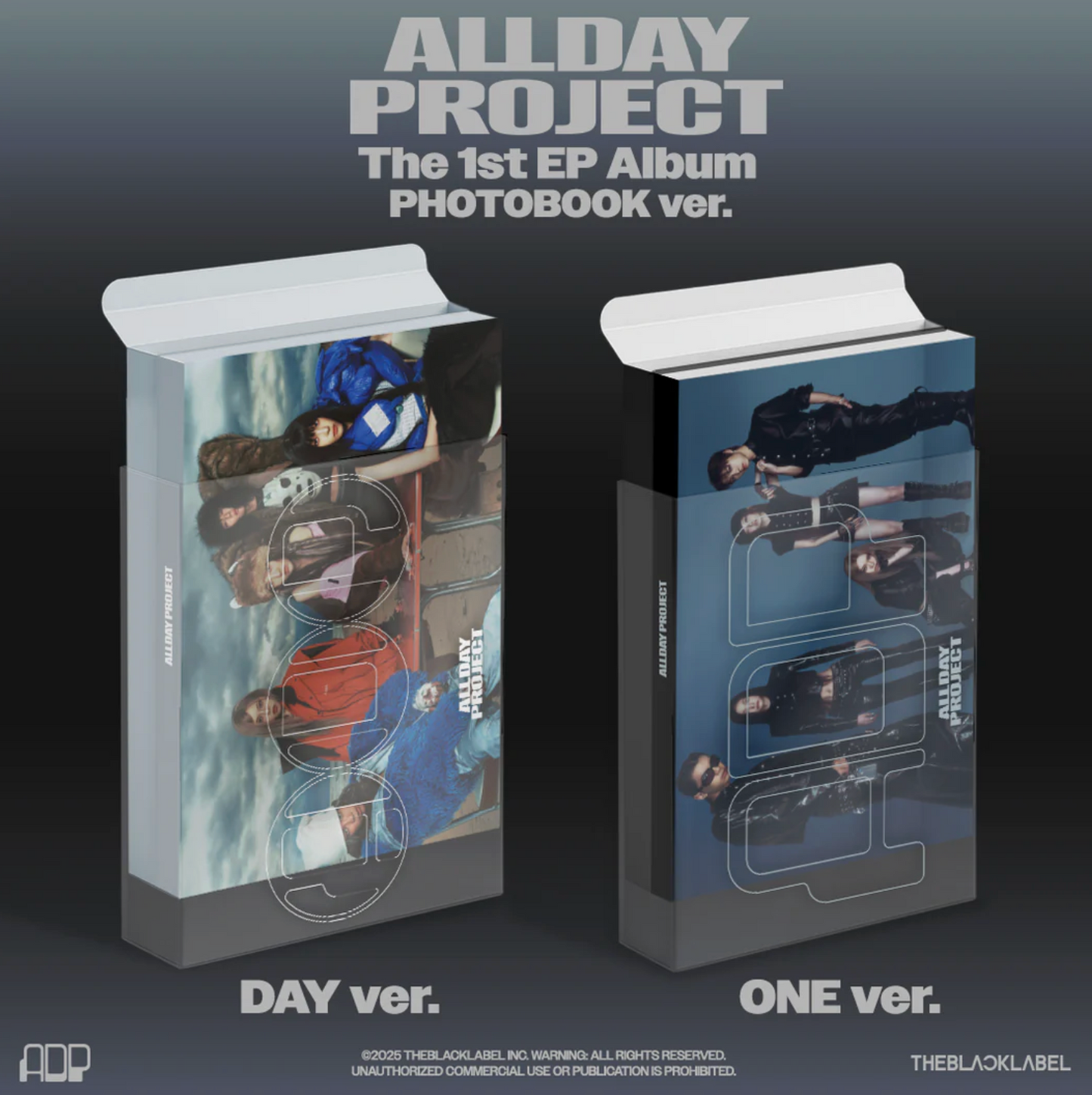 ALLDAY PROJECT - 1st EP Album [ALLDAY PROJECT] PHOTOBOOK Ver.