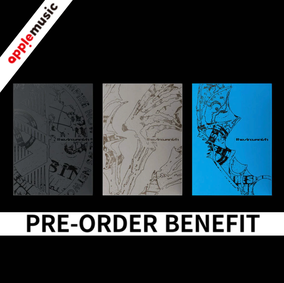 ENHYPEN - [THE SIN : VANISH] Standard Ver. [APPLEMUSIC POB]