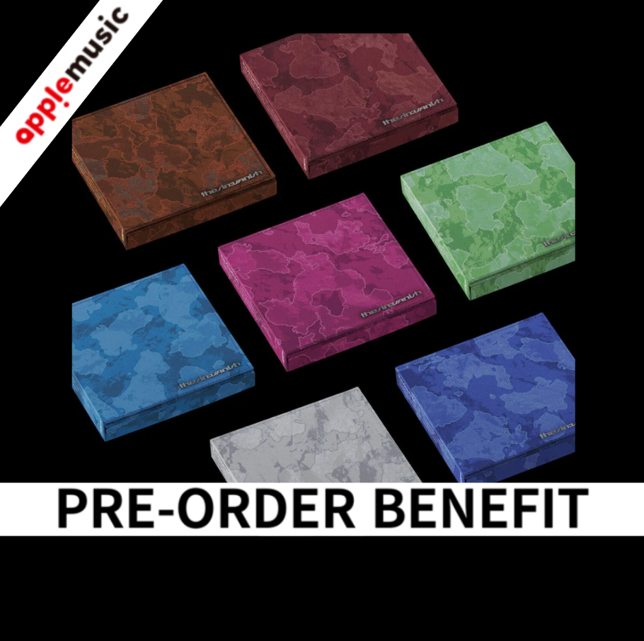 ENHYPEN - [THE SIN : VANISH] FUGITIVES Ver. [APPLEMUSIC POB]