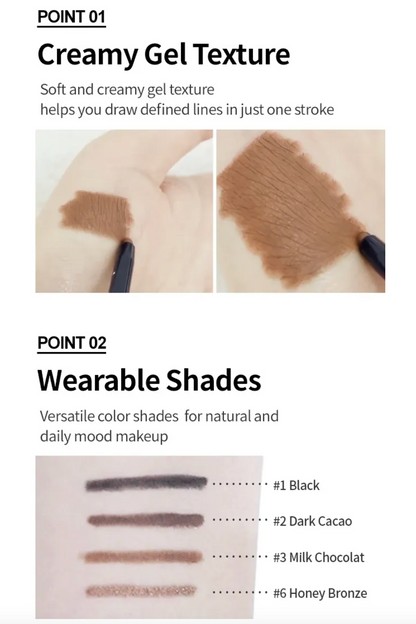 ETUDE Proof 10 Gel Pencil Liner