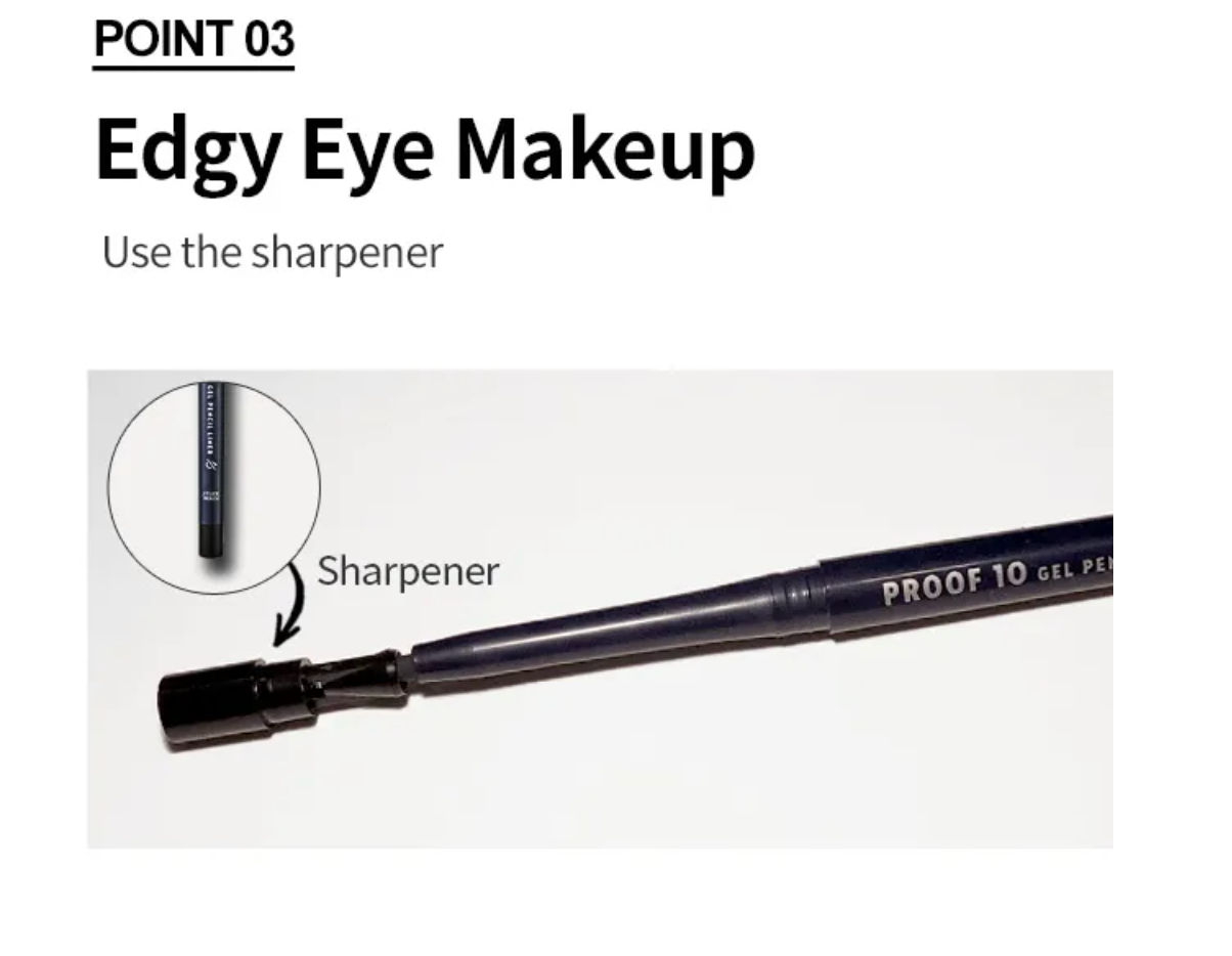 ETUDE Proof 10 Gel Pencil Liner
