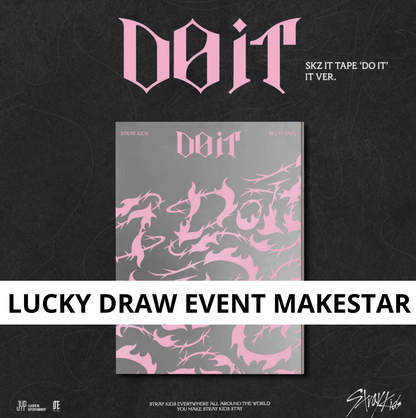 [MAKESTAR Event] Stray Kids - SKZ IT TAPE [DO IT] IT Ver.