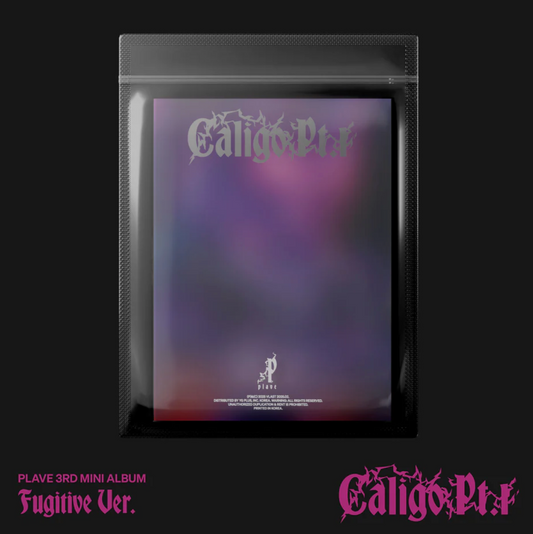 PLAVE - 3rd Mini Album [Caligo Pt.1] Fugitive Ver.