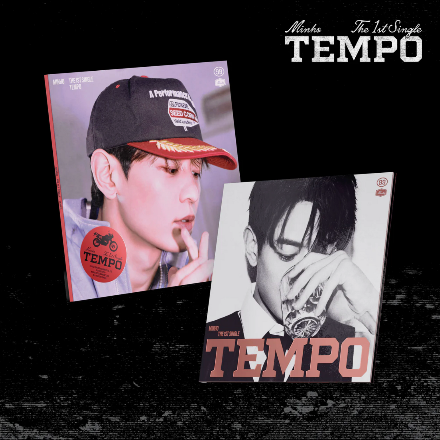 MINHO - 1st Single Album [TEMPO]