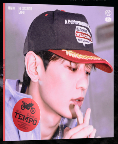 MINHO - 1st Single Album [TEMPO]