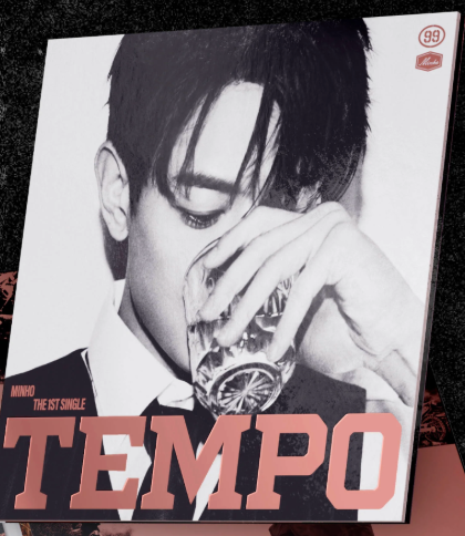 MINHO - 1st Single Album [TEMPO]